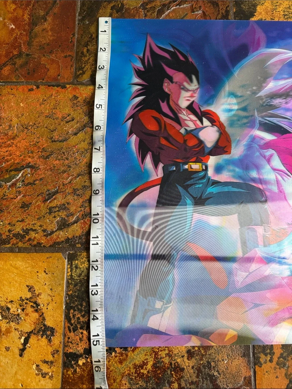 dragon ball z vibrant dragon